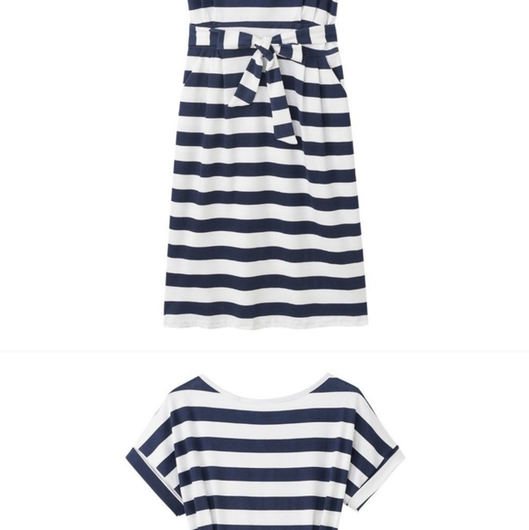 Red/white Striped Dress - Picture 3 of 6